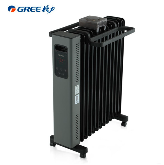 格力 NDY22-X6022B 智能WIFI控制2200W 取暖器家用13片电暖器电暖气