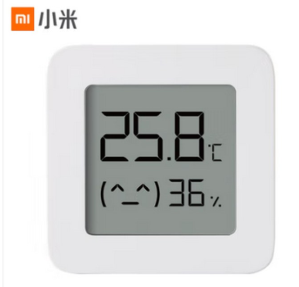 小米(MI)米家蓝牙温湿度计2家用室内办公室桌面干湿度计电子温度计湿度计 DBJ202404151310210